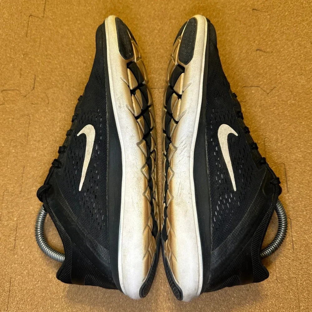 Nike Flex 2016 Run Womens Black White‎ Running Shoes 830751-001 Size 8.5